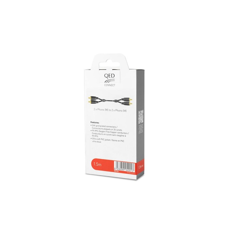 Connect 3.5MM Jack-Phono 1.5M