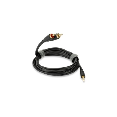 Connect 3.5MM Jack-Phono 3M