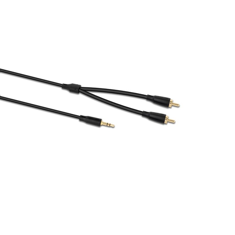 Connect 3.5MM Jack-Phono 3M