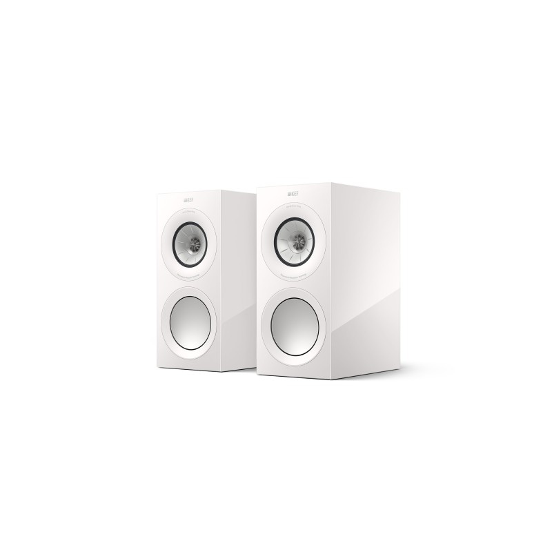R3 Meta, Bookself Speakers, White