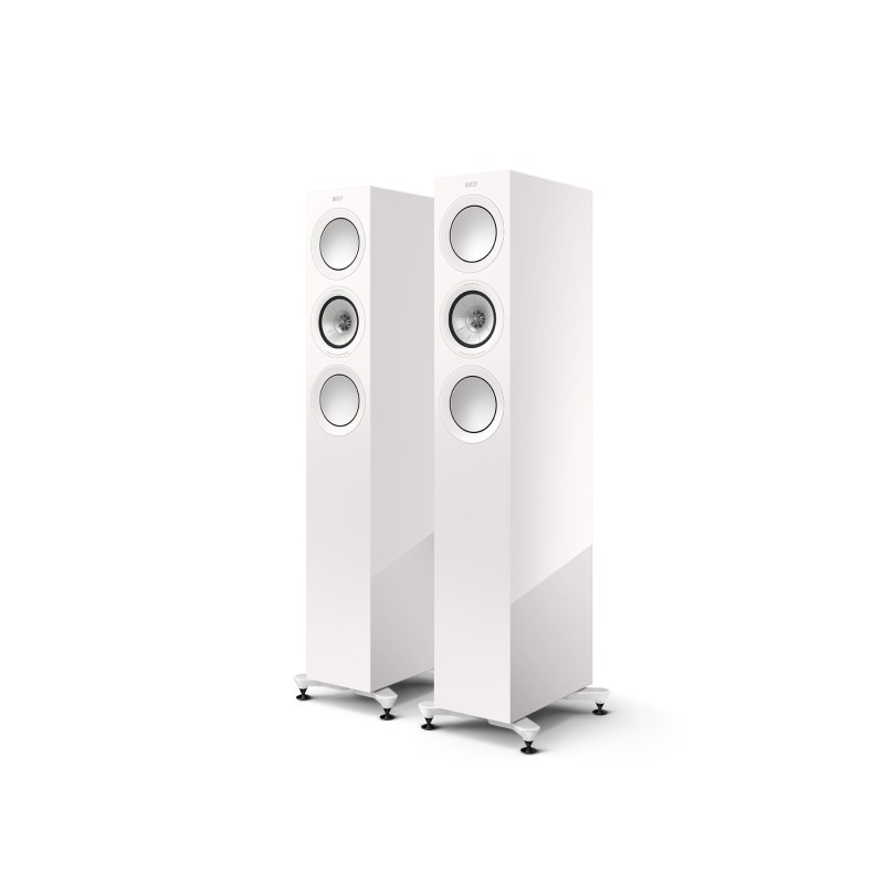 R5 Meta, Floorstanding Speakers, White