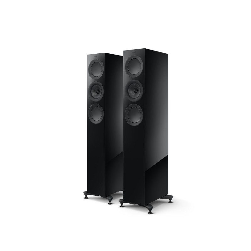 R5 Meta, Floorstanding Speakers, Gloss Black