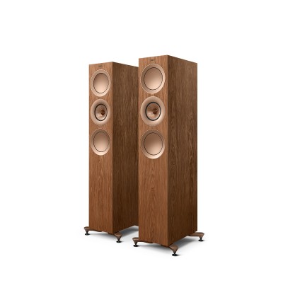R7 Meta, Floorstanding Speakers, Walnut
