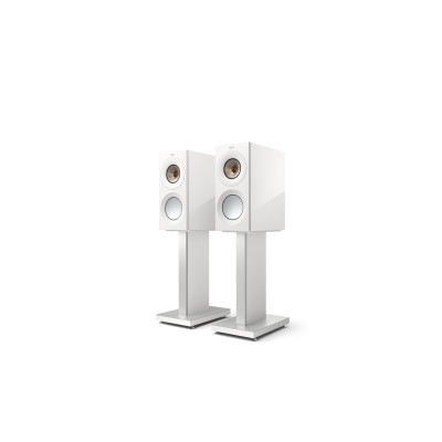 Reference 1 Meta , High End Bookshelf Speakers, High Gloss White/Copper
