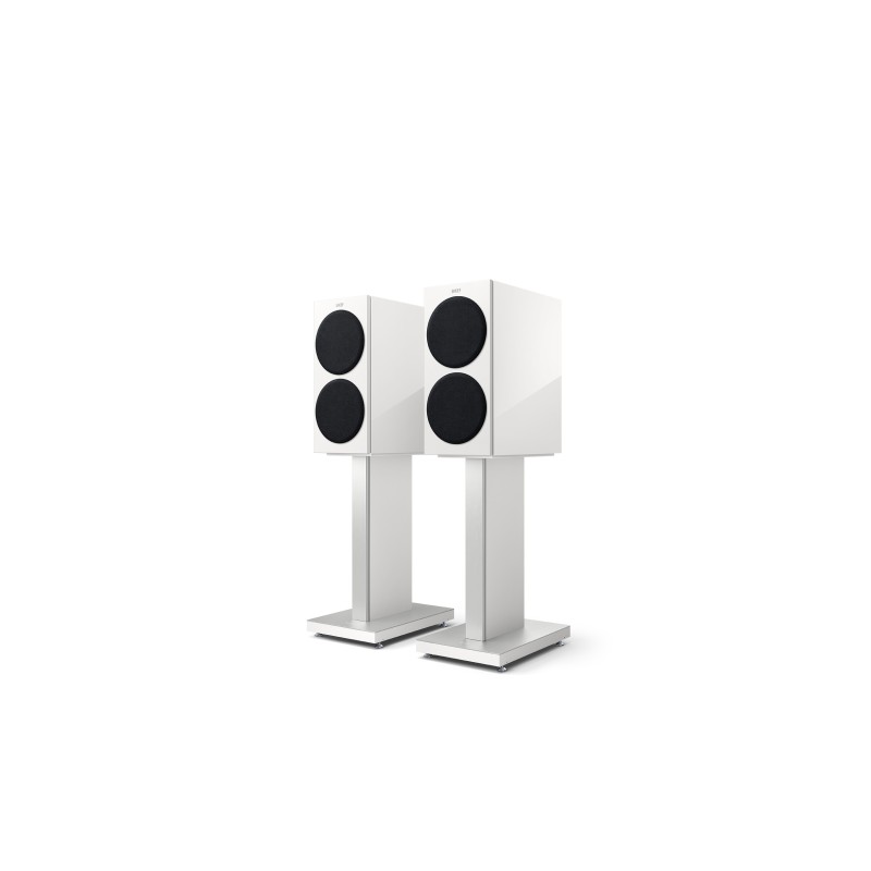 Reference 1 Meta , High End Bookshelf Speakers, High Gloss White/Copper