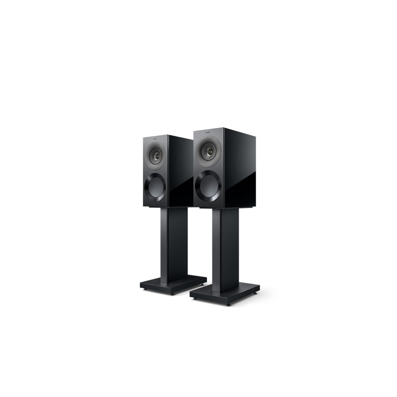 Reference 1 Meta , High End Bookshelf Speakers, High Gloss White/Copper
