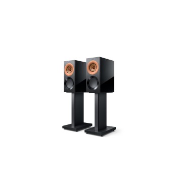 Reference 1 Meta , High End Bookshelf Speakers, High Gloss Black/Copper