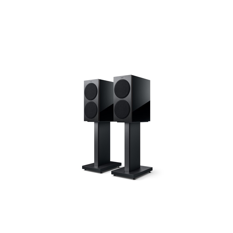 Reference 1 Meta , High End Bookshelf Speakers, High Gloss Black/Copper