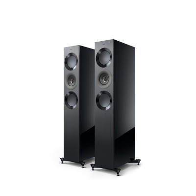 Reference 3 Meta , High End Floorstanding Speakers, White Champagne