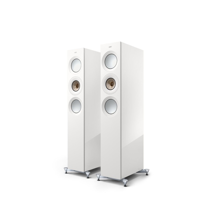 Reference 3 Meta , High End Floorstanding Speakers, High Gloss Black/Grey