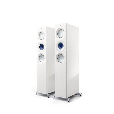 Reference 3 Meta , High End Floorstanding Speakers, Satin Walnut/Silver