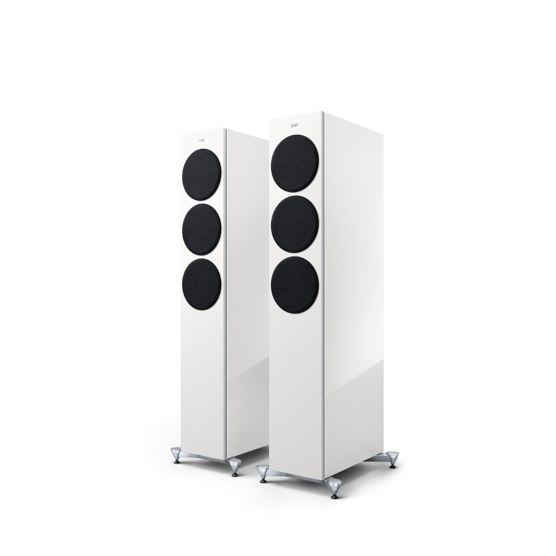 Reference 3 Meta , High End Floorstanding Speakers, Satin Walnut/Silver