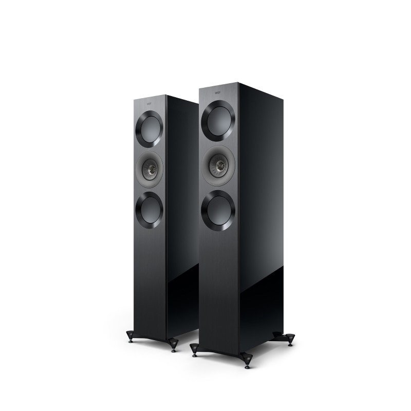 Reference 3 Meta , High End Floorstanding Speakers, Satin Walnut/Silver