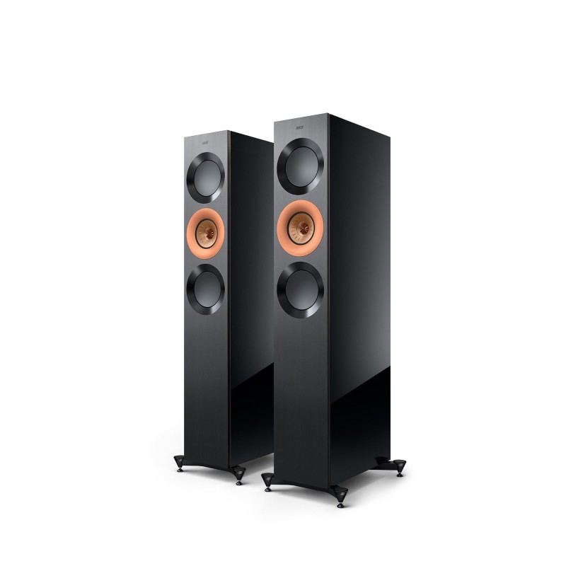 Reference 3 Meta , High End Floorstanding Speakers, Satin Walnut/Silver
