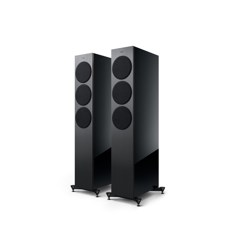 Reference 3 Meta , High End Floorstanding Speakers, High Gloss Black/Copper