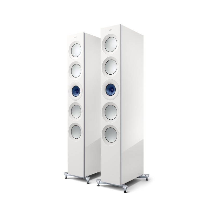 Reference 5 Meta , High End Floorstanding Speakers, Satin Walnut/Silver