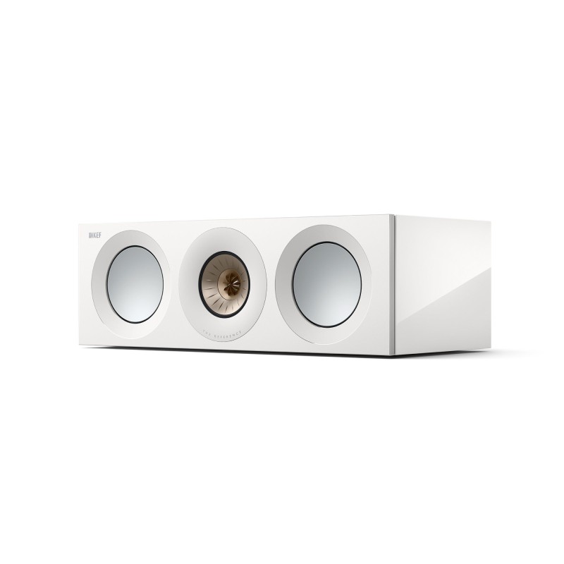 Reference 2C Center Meta , High End Center Speaker, White/Champagne
