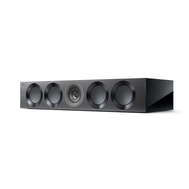 Reference 4C Center Meta , High End Center Speaker, High Gloss Black/Grey