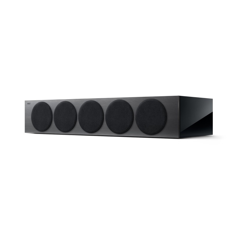 Reference 4C Center Meta , High End Center Speaker, High Gloss Black/Grey