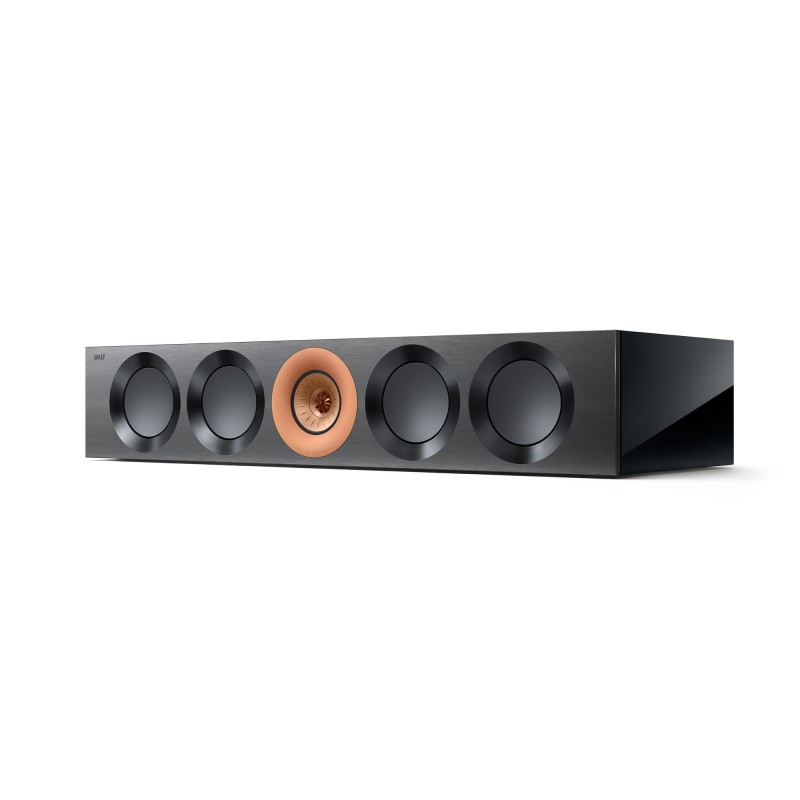 Reference 4C Center Meta , High End Center Speaker, High Gloss Black/Grey
