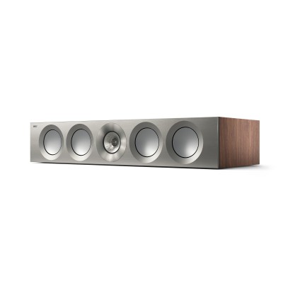 Reference 4C Center Meta , High End Center Speaker, High Gloss Walnut/Silver