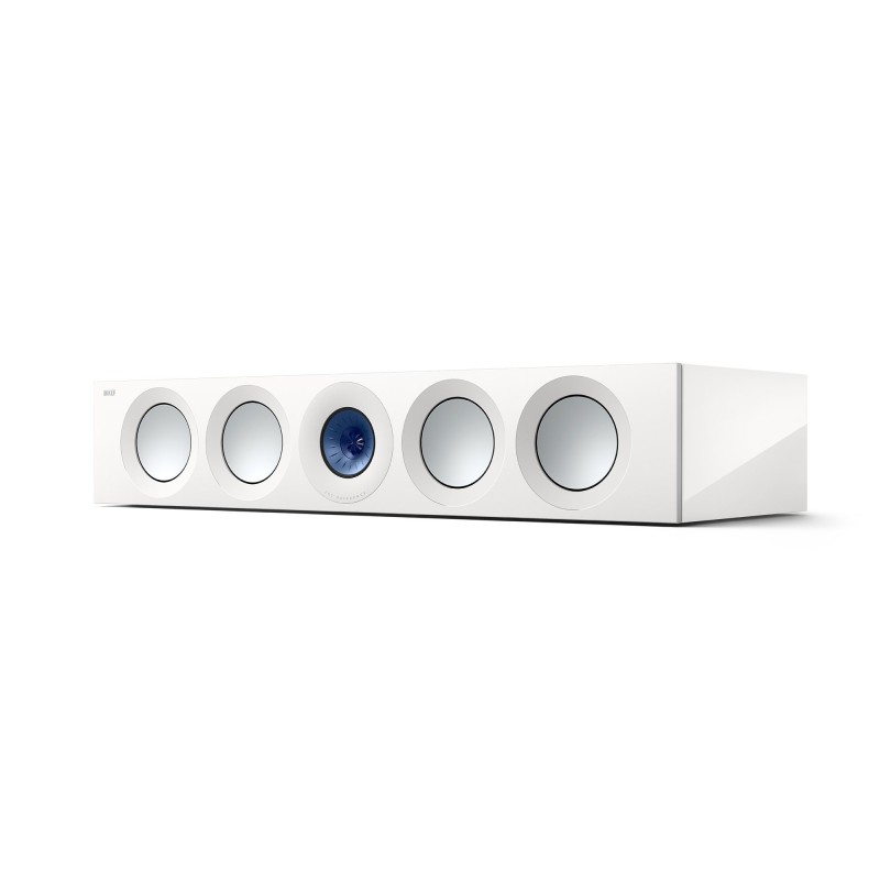 Reference 4C Center Meta , High End Center Speaker, High Gloss Walnut/Silver