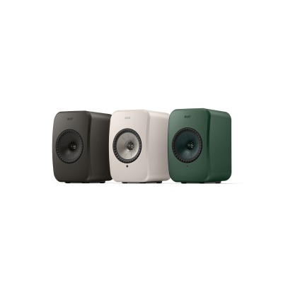 LSX II LT Wireless HiFi System, Bookself Speakers, Sage Green