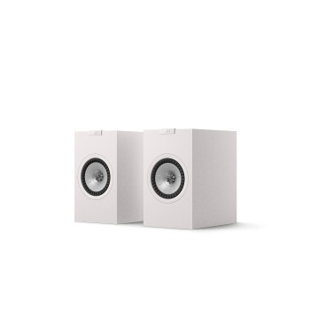 Q1 Meta, Bookself Speakers, White