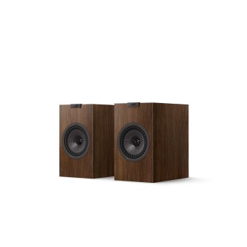Q1 Meta, Bookself Speakers, Walnut