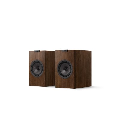 Q1 Meta, Bookself Speakers, Walnut