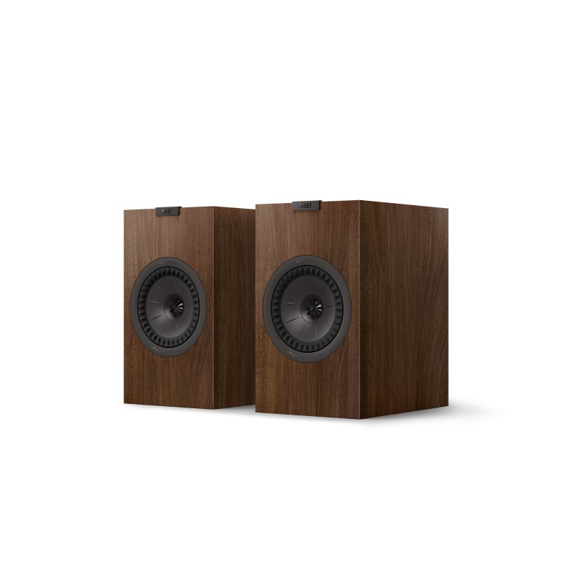 Q3 Meta, Bookself Speakers, Walnut