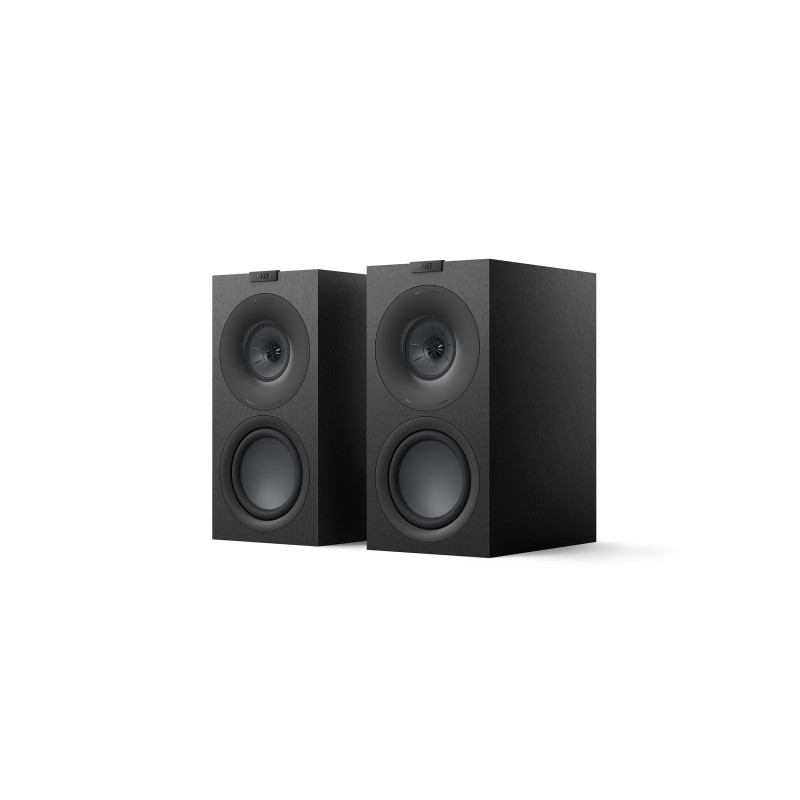 Q Concerto Meta, Bookself Speakers, Black