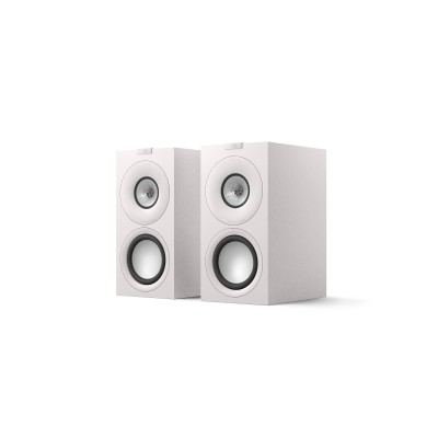 Q Concerto Meta, Bookself Speakers, White