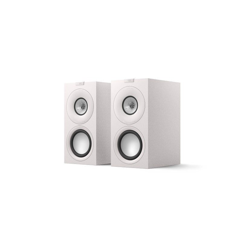 Q Concerto Meta, Bookself Speakers, White