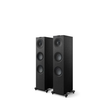Q7 Meta, Floorstanding Speakers, Black