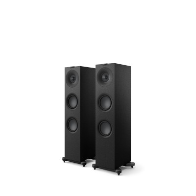Q7 Meta, Floorstanding Speakers, Black