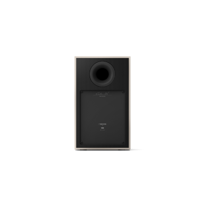KEF Coda W Bluetooth Speaker, Nickel Grey