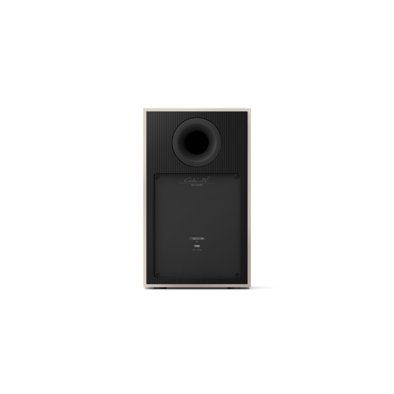 KEF Coda W Bluetooth Speaker, Moss Green