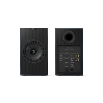 KEF Coda W Bluetooth Speaker, Dark Titanium