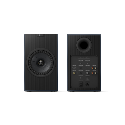 KEF Coda W Bluetooth Speaker, Dark Titanium